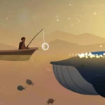 fishing life android application logo